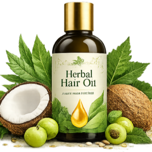 Organic Herbal Hair Oil